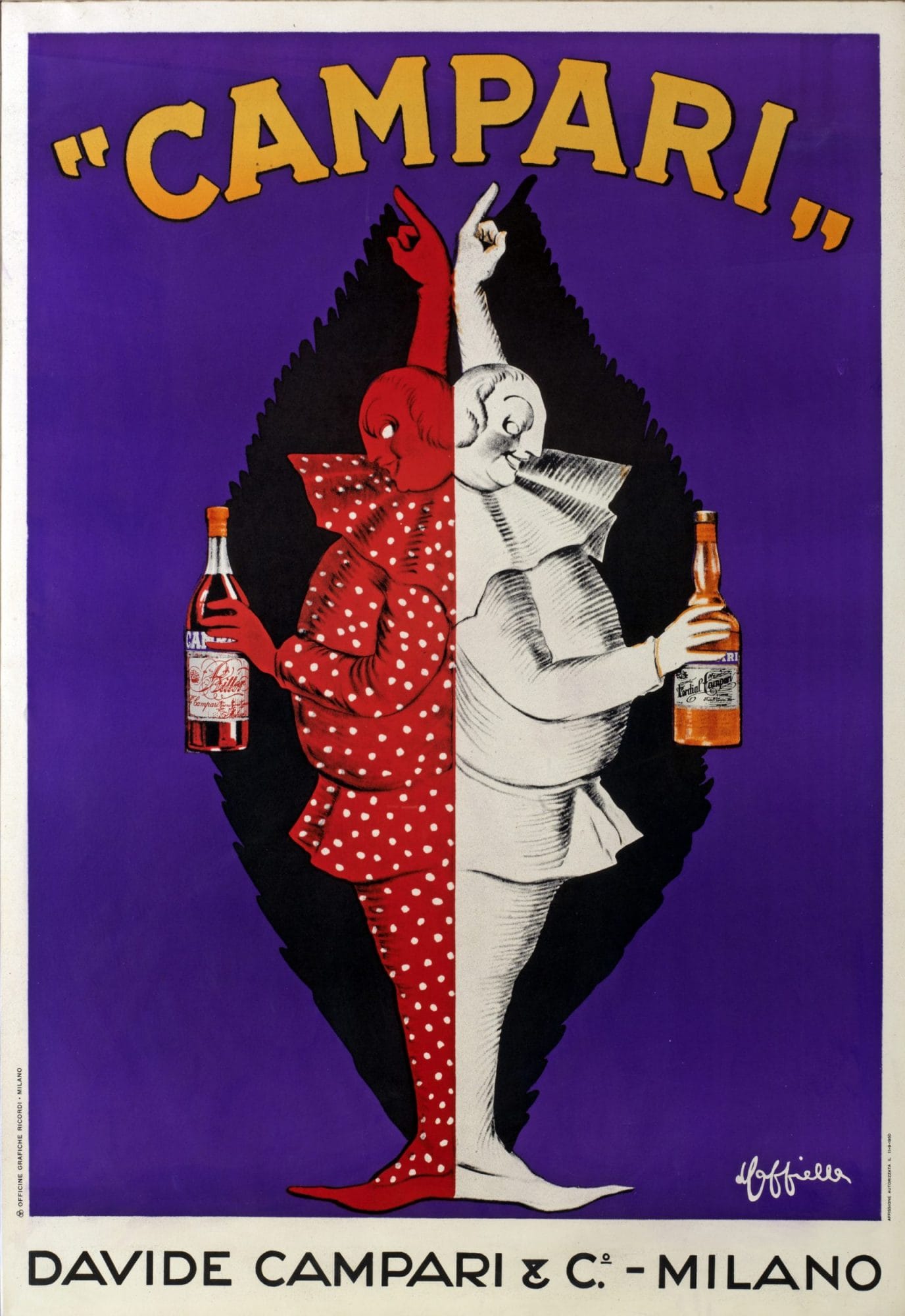 Campari, 1921. Leonetto Cappiello