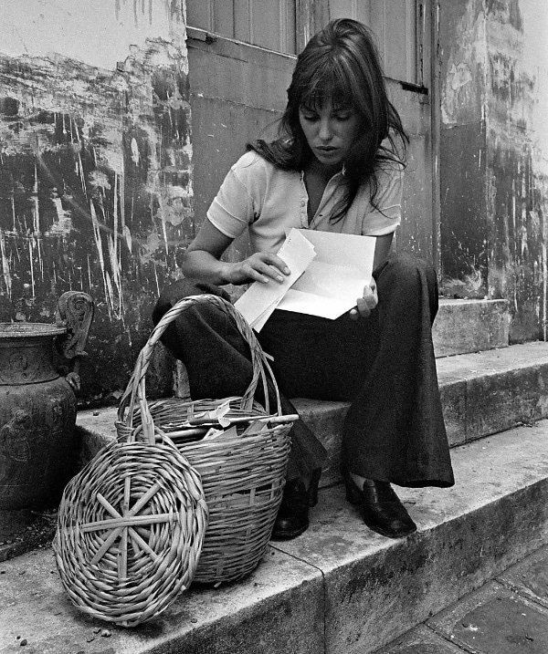 JANE BIRKIN Basket BAG Round Lidded Basketjane Birkin -  Finland