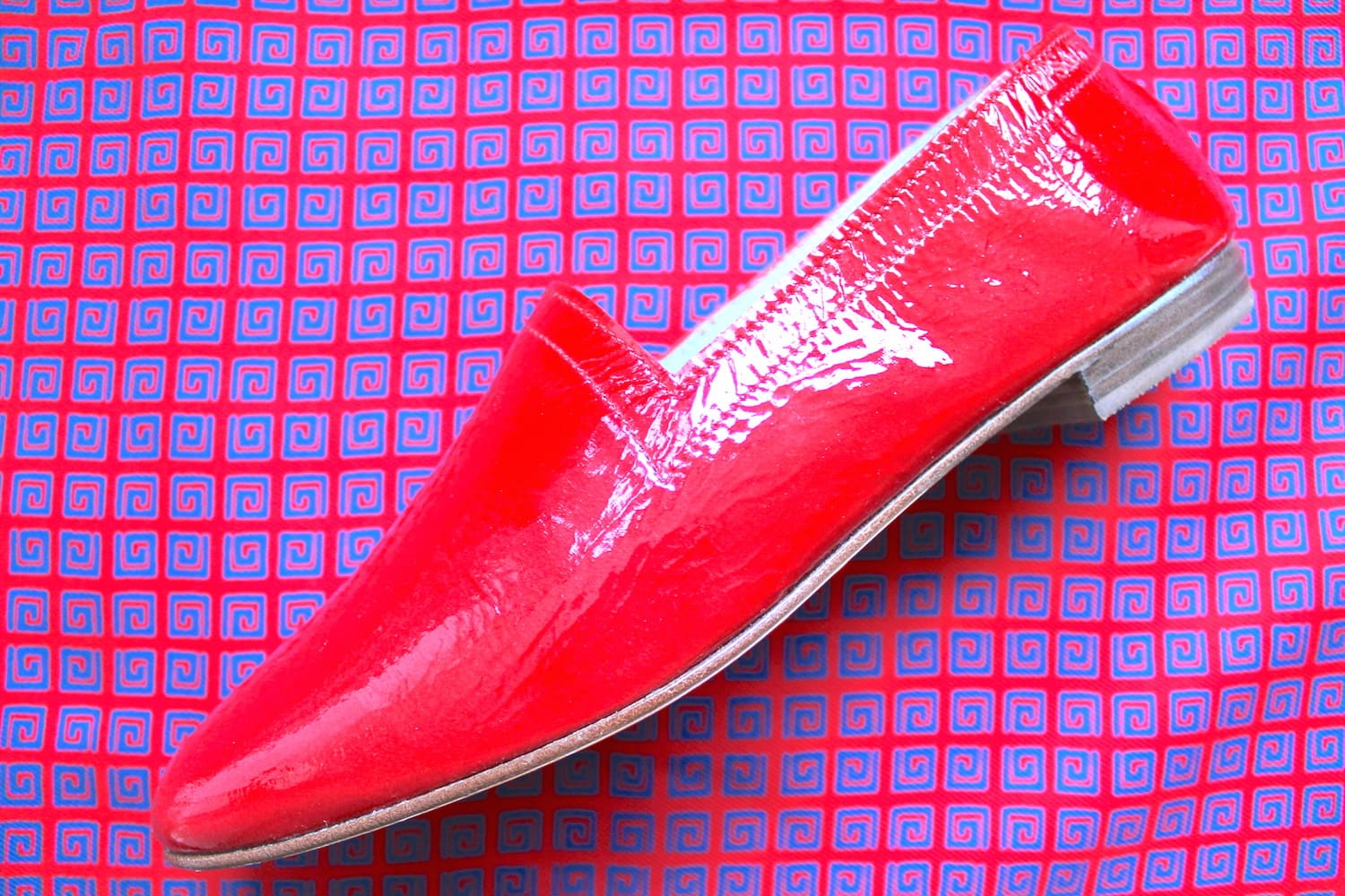 Red Patent No10s