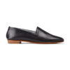 Ops&Ops No10 Classic Black leather flats side view