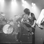 Freddie Mercury rockin a pair of Alan Mair boots on stage