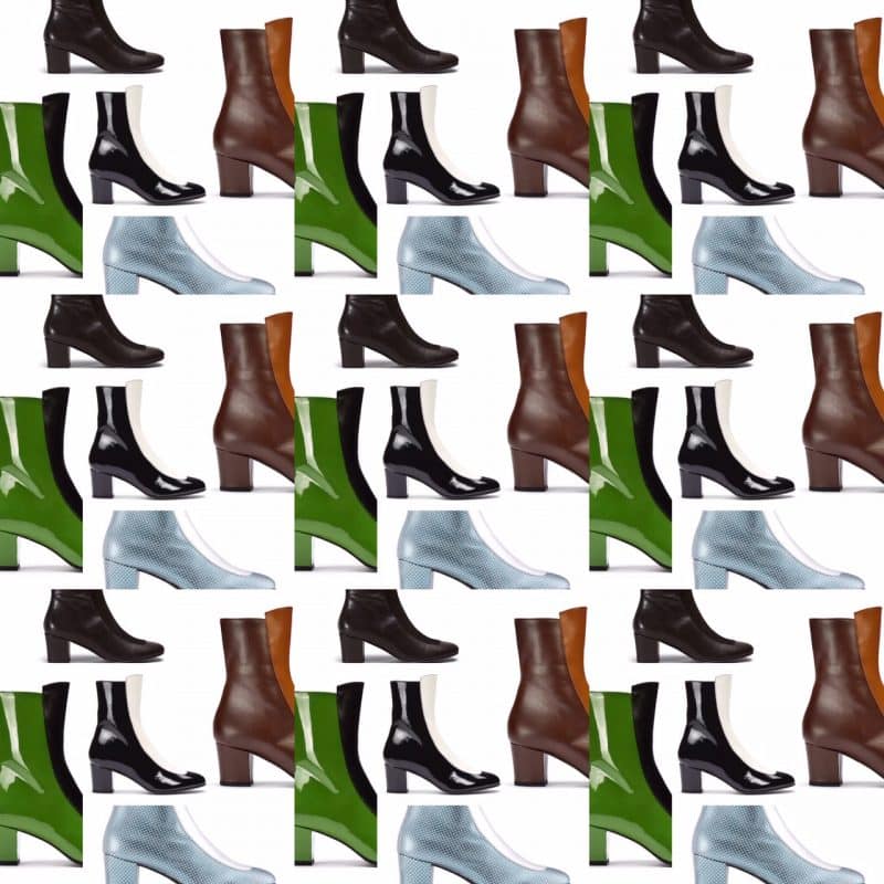 No 16 boots collage to style for winter