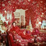 Red is the colour: Diana Vreeland's apartment