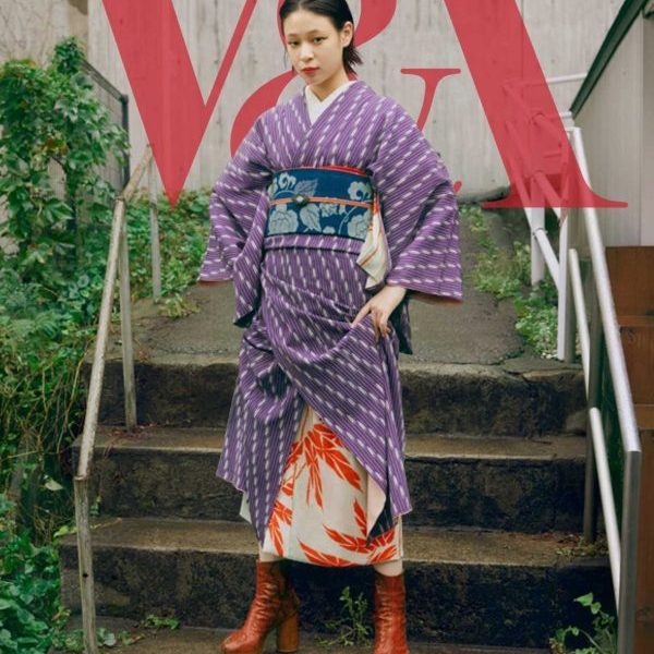 V&A Kimono exhibitoin