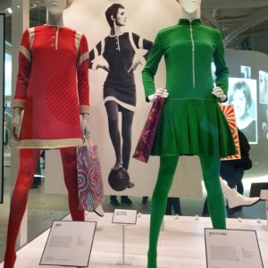 Mary Quant Footer dresses, inspiration for Action range