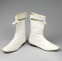 Courreges boots providing answers to a Fascination with Footwear