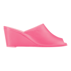 Ops&Ops No15 wedge mules silhouette