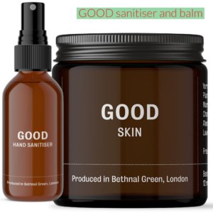Gift guide Good hand sanitiser and skin balm in gift guide