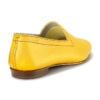 Colman's Mustard loafers with red topstitch. Flavour of the month for June, back