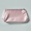 Ops&Ops No101 Pink Frost pearlised leather clutch bag