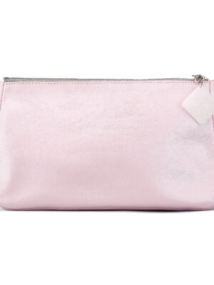 Ops&Ops No101 Pink Frost clutch with Tatty Devine made pull