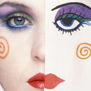 Mary Quant beauty, John Swannell for Vogue 66
