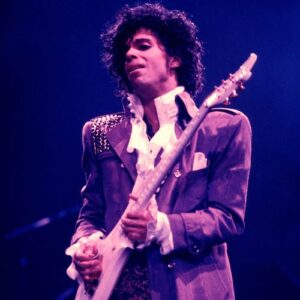 His Purpleness, Prince on stage