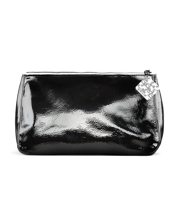 Ops&Ops No101 Liquorice clutch with pull by Tatty Devine