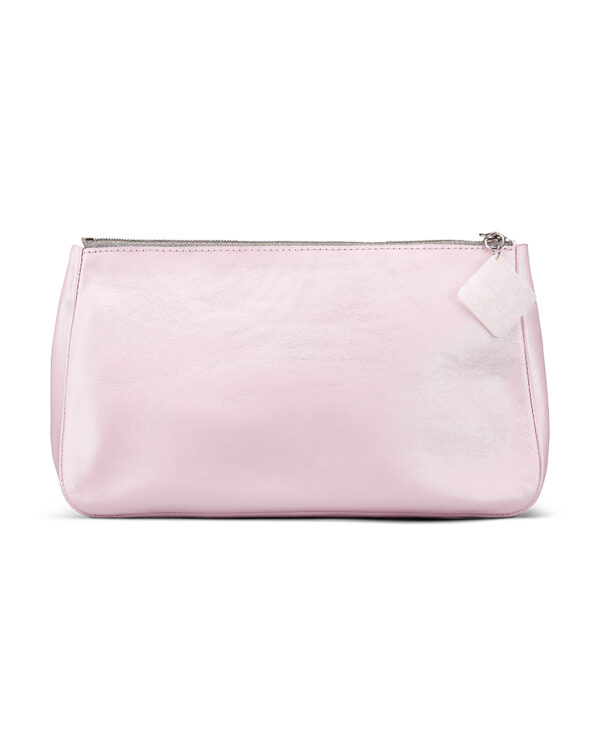 Ops&Ops No101 Pink Frost clutch with pull by Tatty Devine