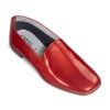 Ops&Ops No17 Ruby patent leather loafers, angle