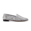Ops&Ops No10 Pebble embossed leather flats, side view