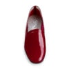 Ops&Ops No11 Crimson patent leather block-heel loafers, front view