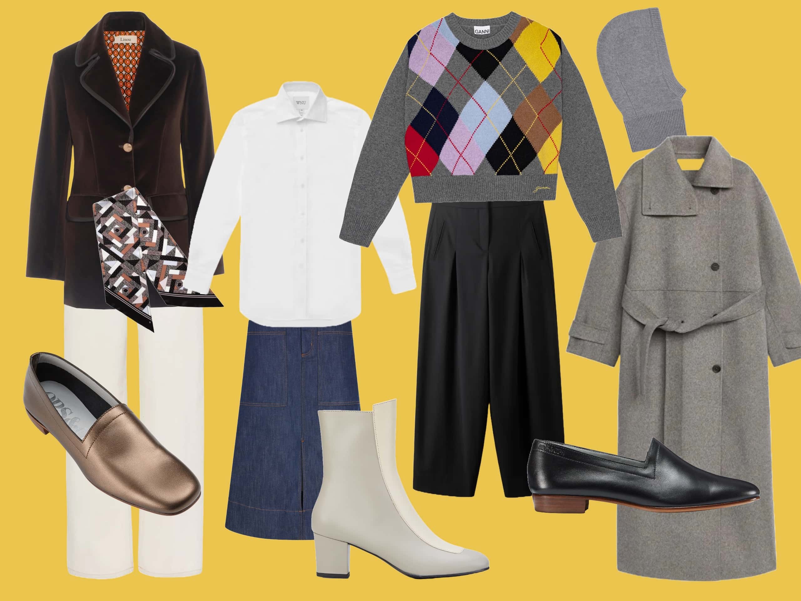 Classic trend for February Edit in Classic, Cosy, Comfortable