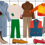 Rev up spring wardrobe: colour blocking clothing