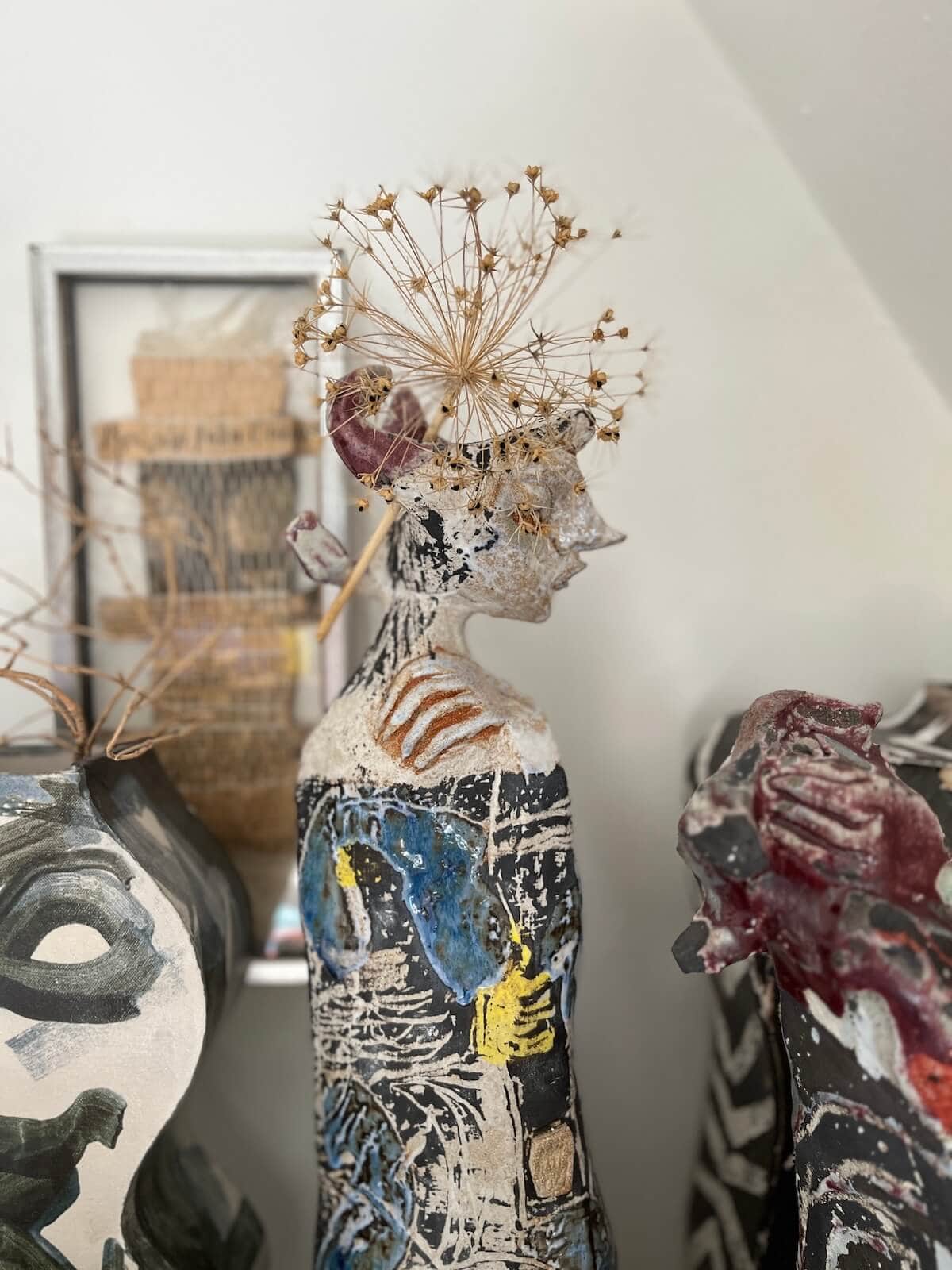 Sculpture and art works by Petra Börner Sculpture by Petra Börner