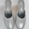 Ops&Ops sample sale silver gold wedges