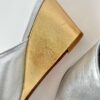Ops&Ops sample sale silver gold wedges