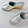 Ops&Ops sample sale silver gold wedges