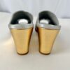 Ops&Ops sample sale gold wedges