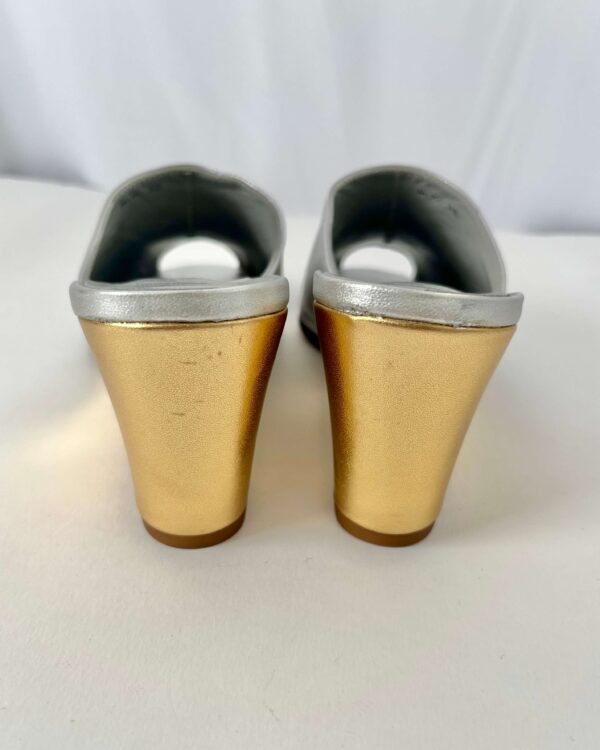 Ops&Ops sample sale gold wedges