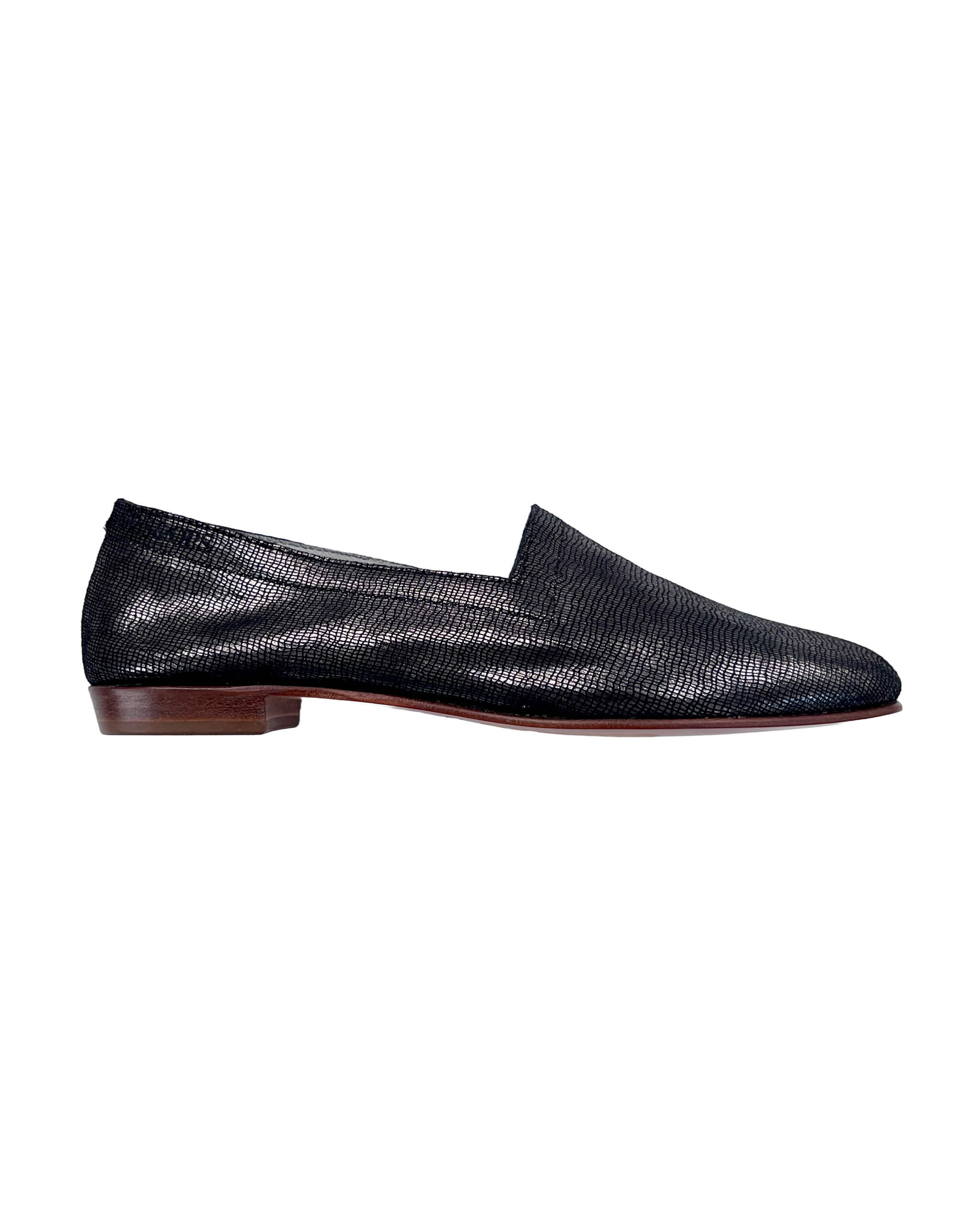 No10 Pewter Reptile sample shoe
