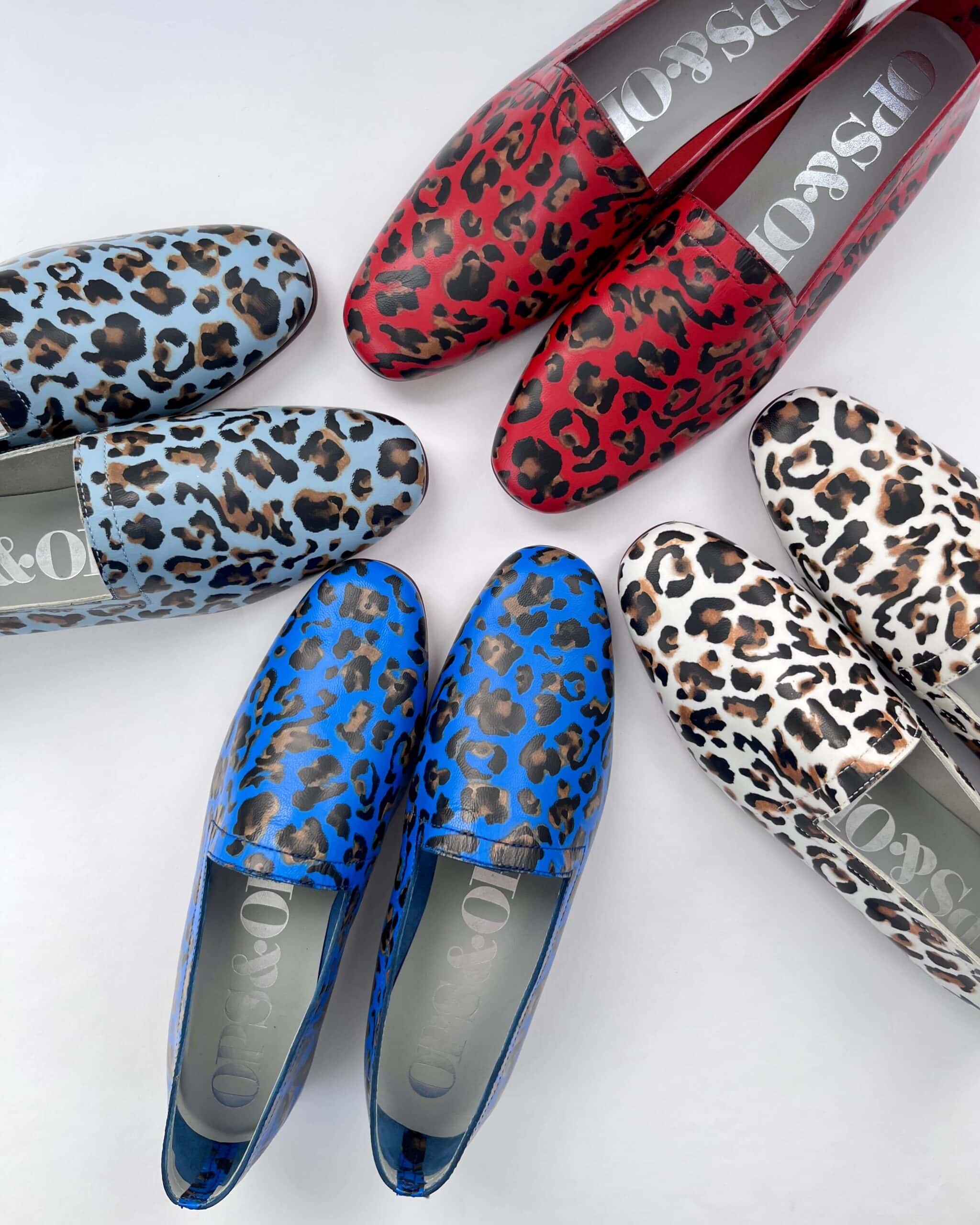 Ops&Ops Sample No10 Leopard print shoes (1)
