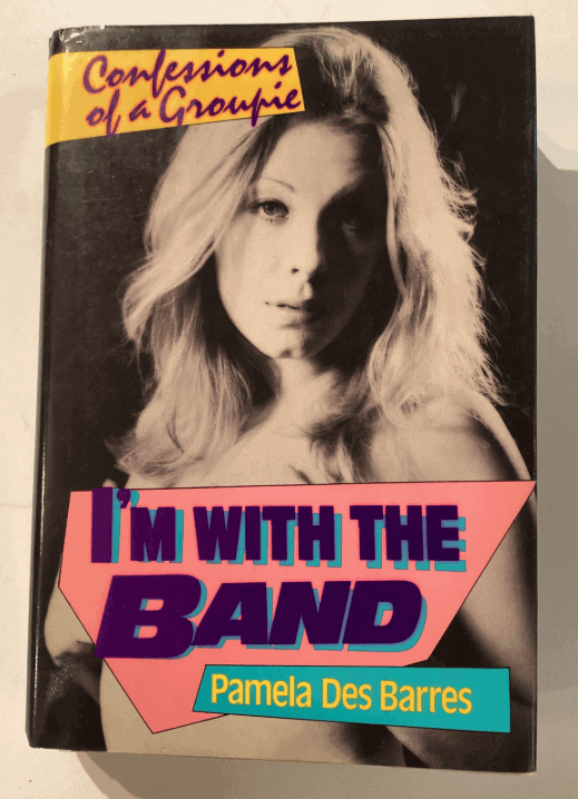 Anja's favourite book, I'm With The Band: Confessions of a Groupie