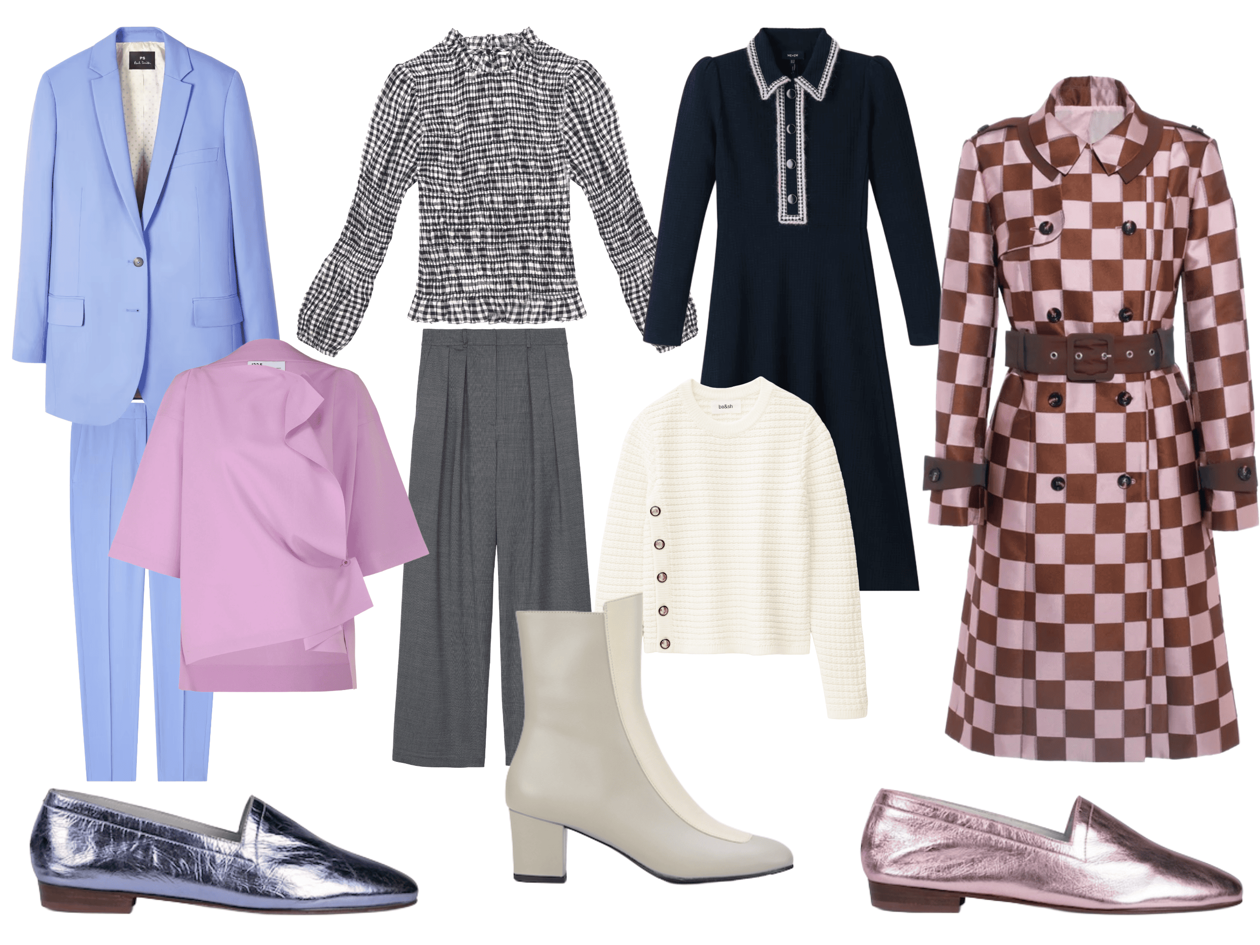 Ladylike Polish items, including Ops&Ops latest metallics