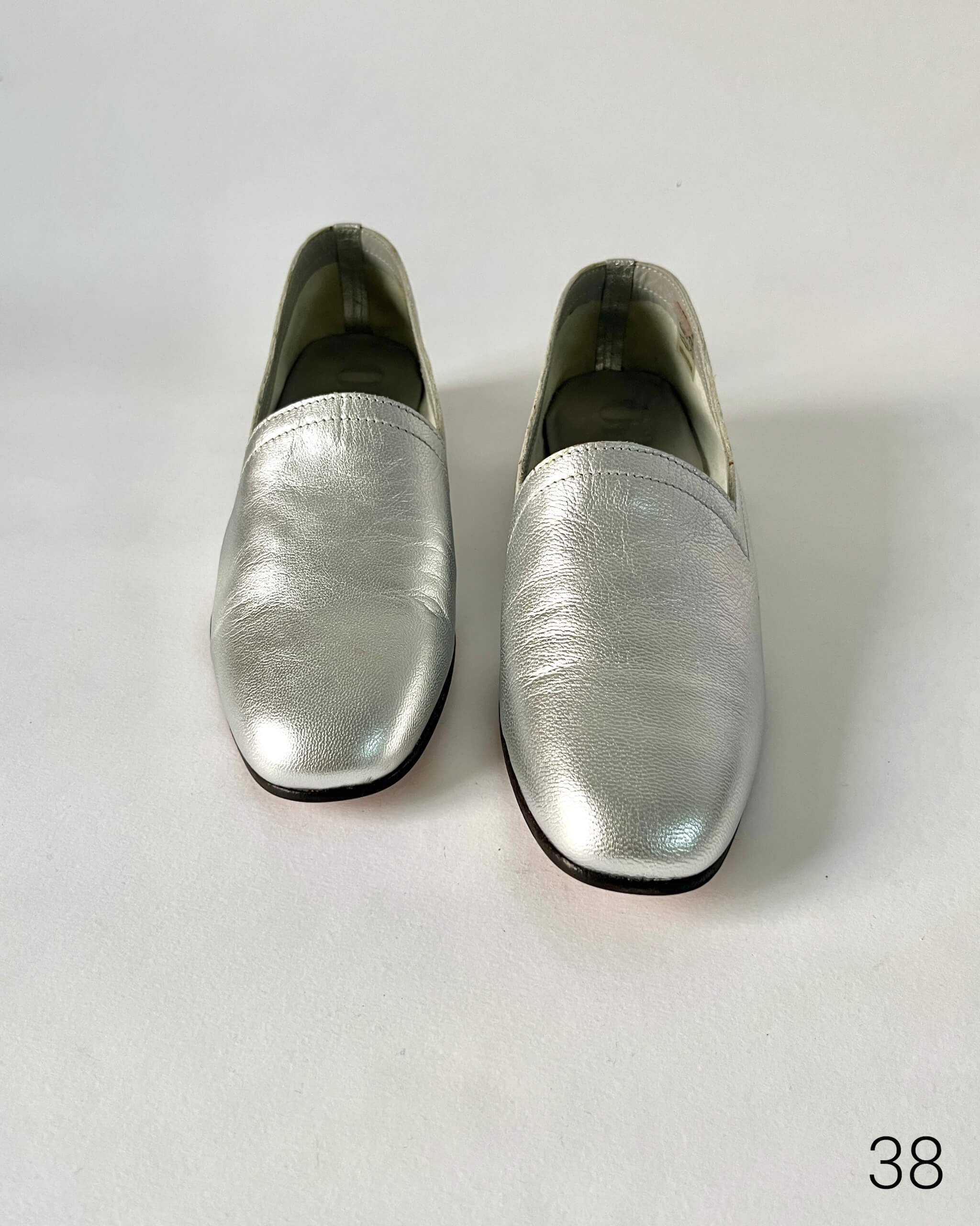 11SS 38 outlet 2 Ops&Ops No11 Sterling Silver pair front worn on shoot