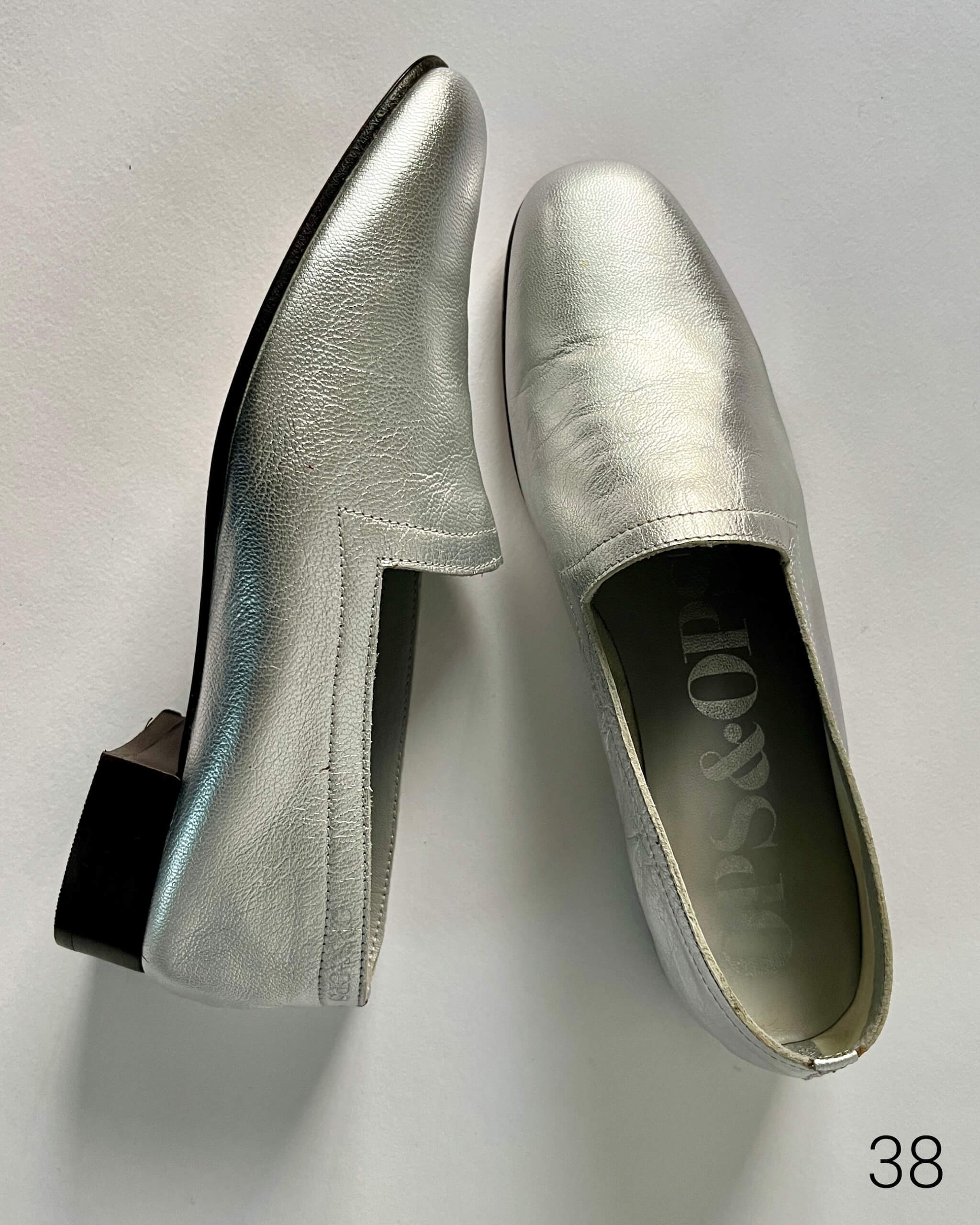 11SS 38 outlet Ops&Ops No11 Sterling Silver pair worn on shoot