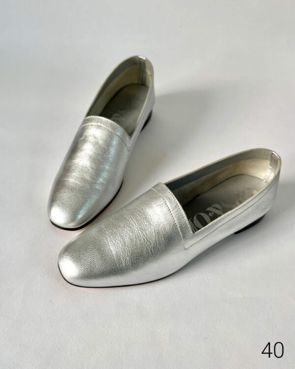 Ops&Ops No11 Sterling Silver pair worn on shoot