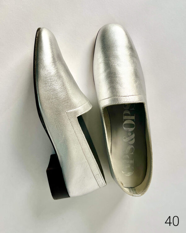 Ops&Ops No11 Sterling Silver pair worn on shoot