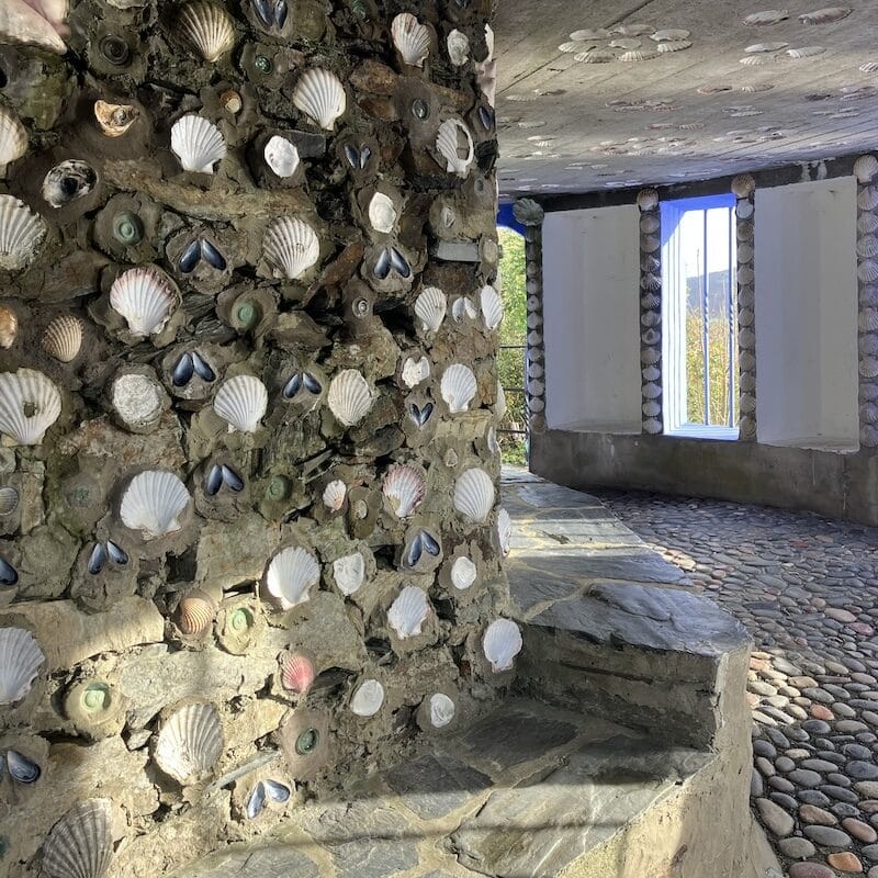 Grotto in Portmeirion