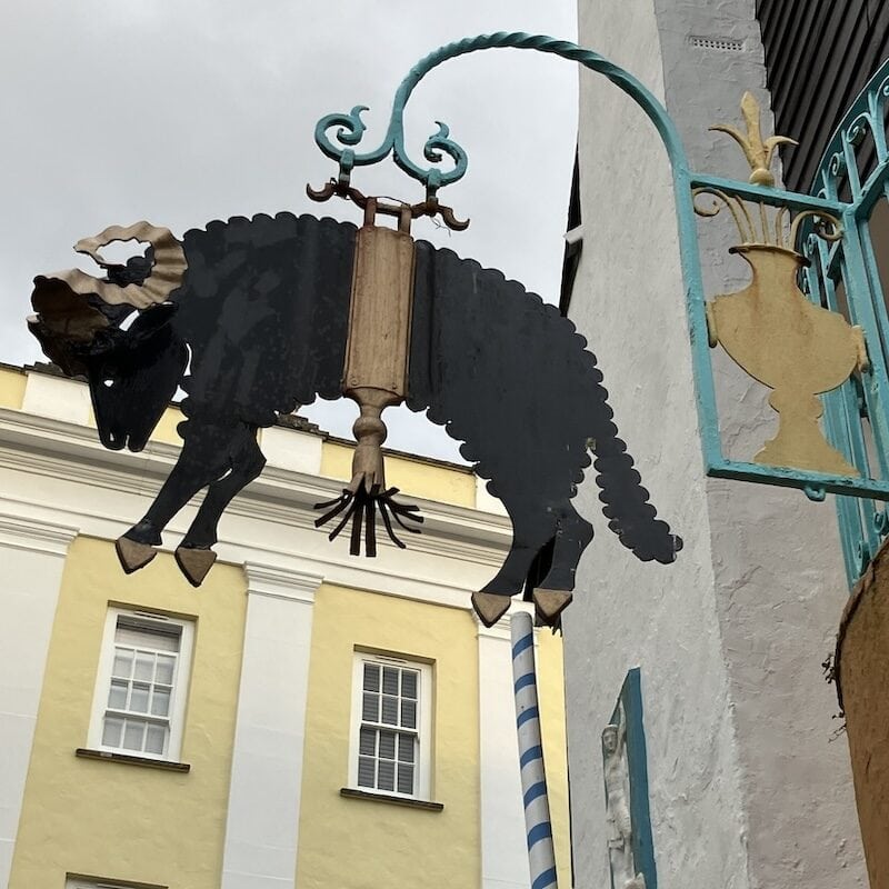 Portmeirion ram
