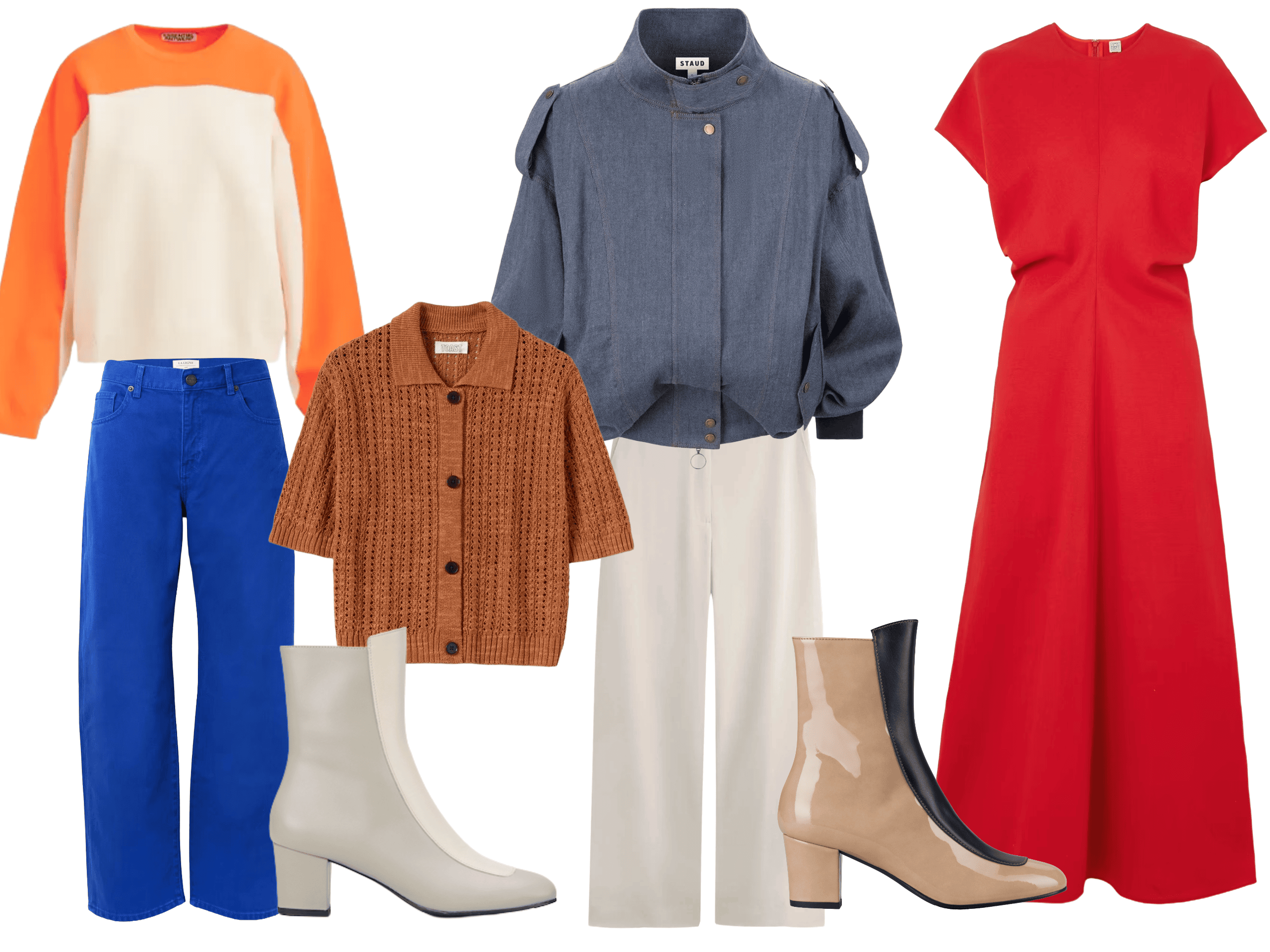 Ops&Ops Spring styling made simple with No16 Modern Grey and Slick Sandstone