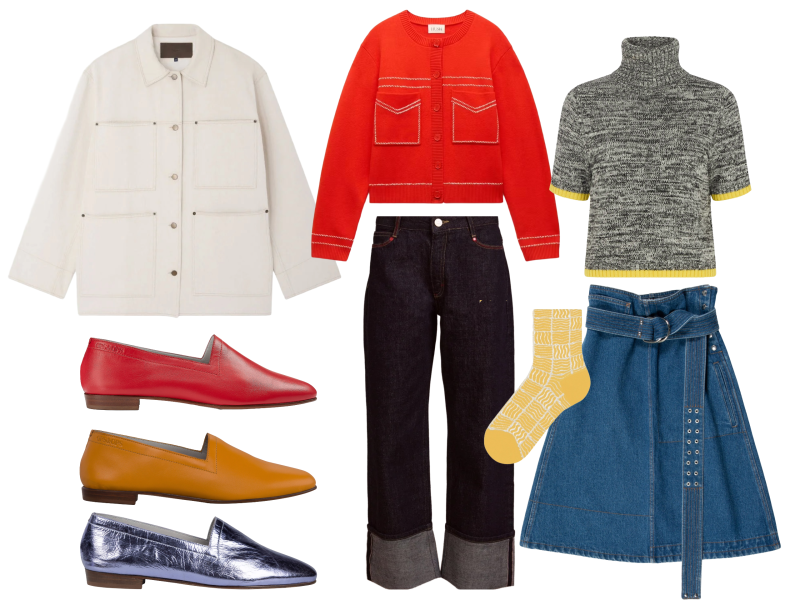 Ops&Ops Spring styling made simple with No10 Lipstick Red, Turmeric and Amethyst