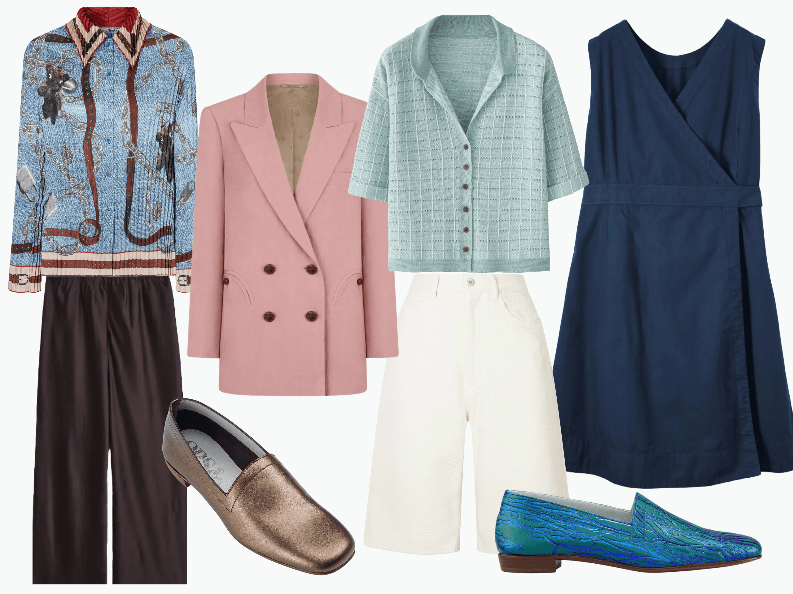 Spring styling made simple No17 Bronze and Woodland Green