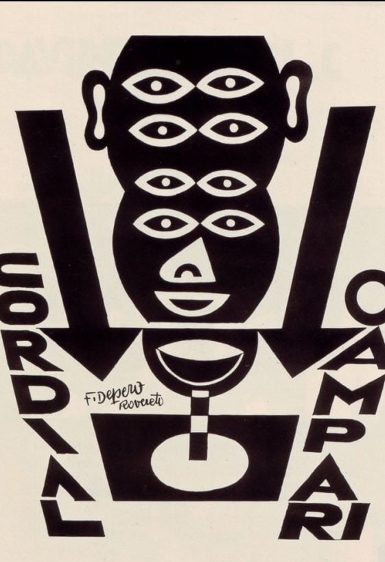 Cordial Campari, 27, Fortuna Depero