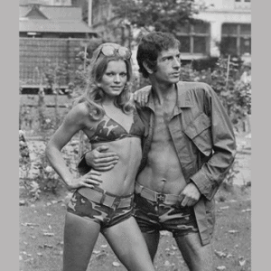 Camouflage: Camo goes to the beach, 1971