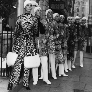 Christian Dior Animal Print fashion, 1967