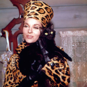 Catwoman Lee Meriwether in Animal Print, Batman, 1966