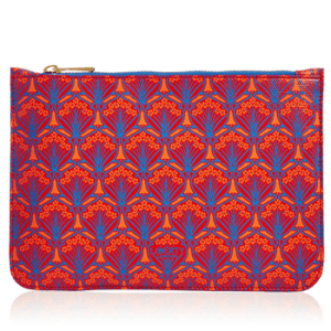 Liberty-print pouch