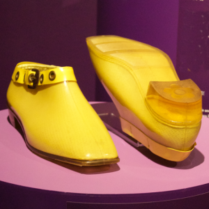 Mary Quant ankle boots: Fascination with Footwear