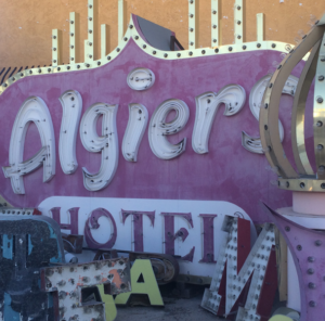 Las Vegas Neon Museum: Algiers